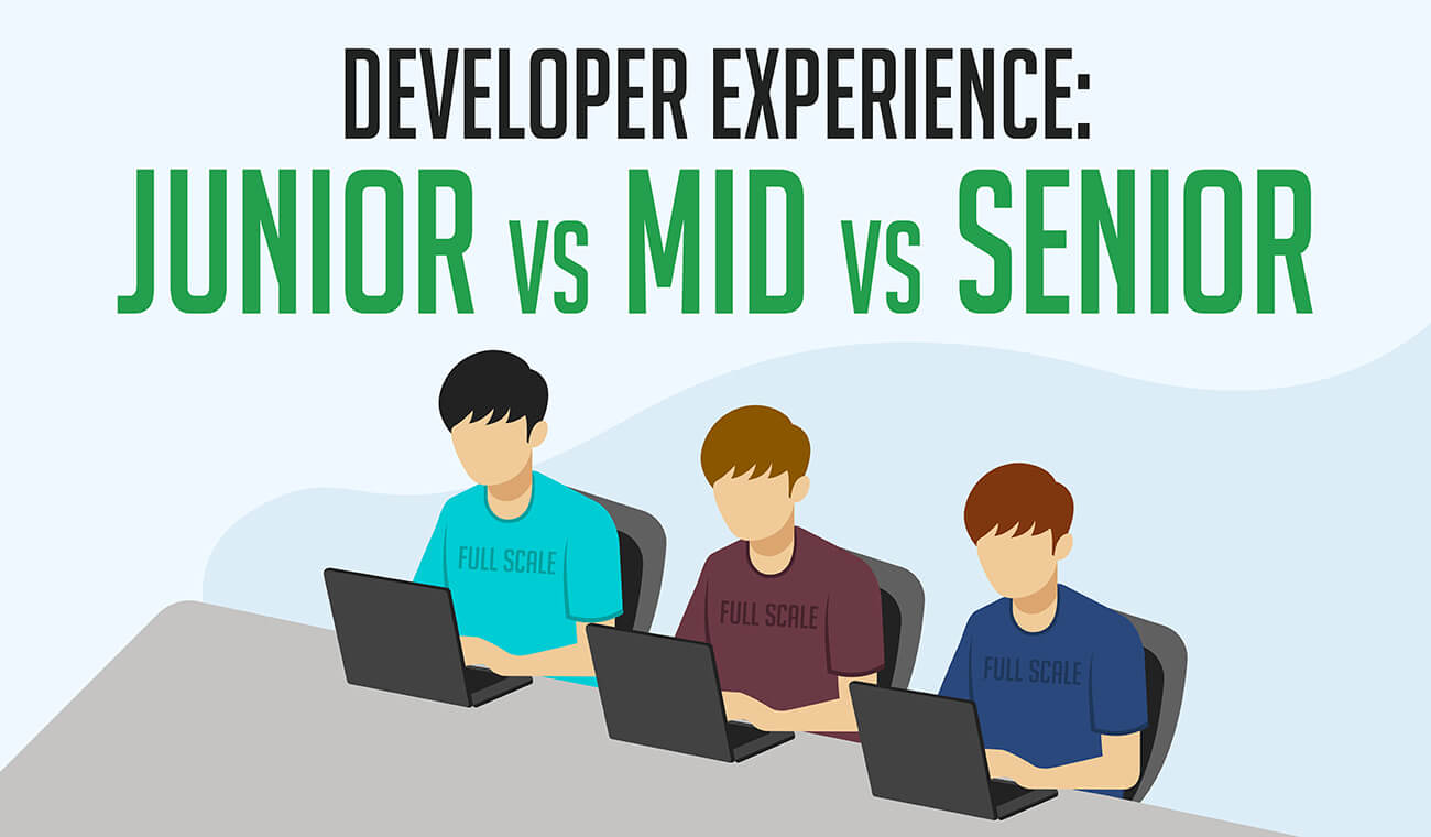 Sự khác biệt giữa Junior, Mid Level và Senior developer